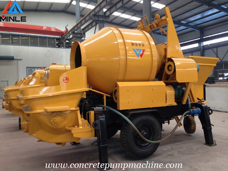 Concrete Mixing Pump Was Exported to Indonesia
