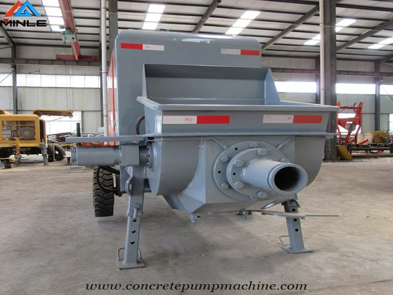 Stationary Concrete Pump