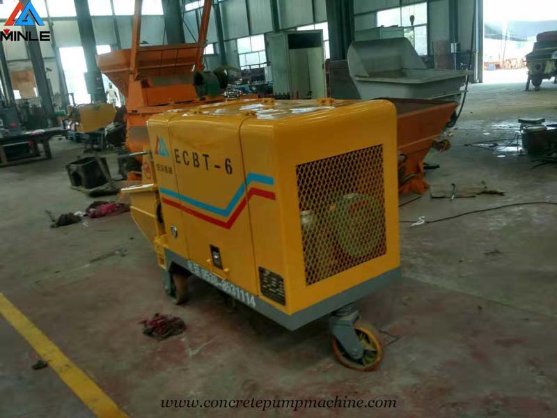 Selection of Concrete Pumps