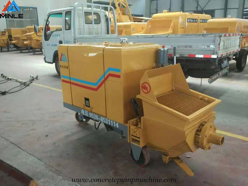 Selection of Small Concrete Pumps