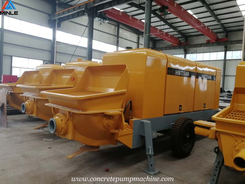 Ready Mix Concrete Pump was Exported to Russia
