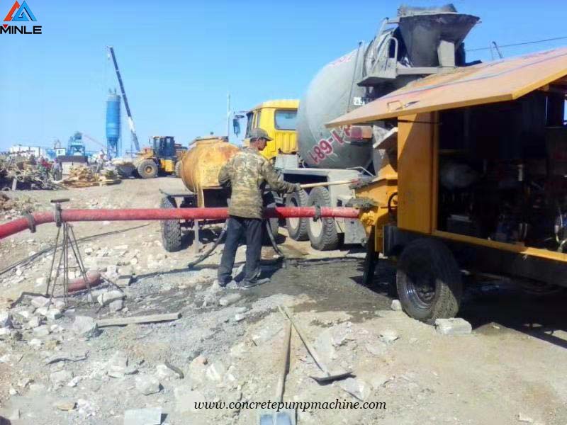 How to Solve the Problem of Concrete Pump Blocked
